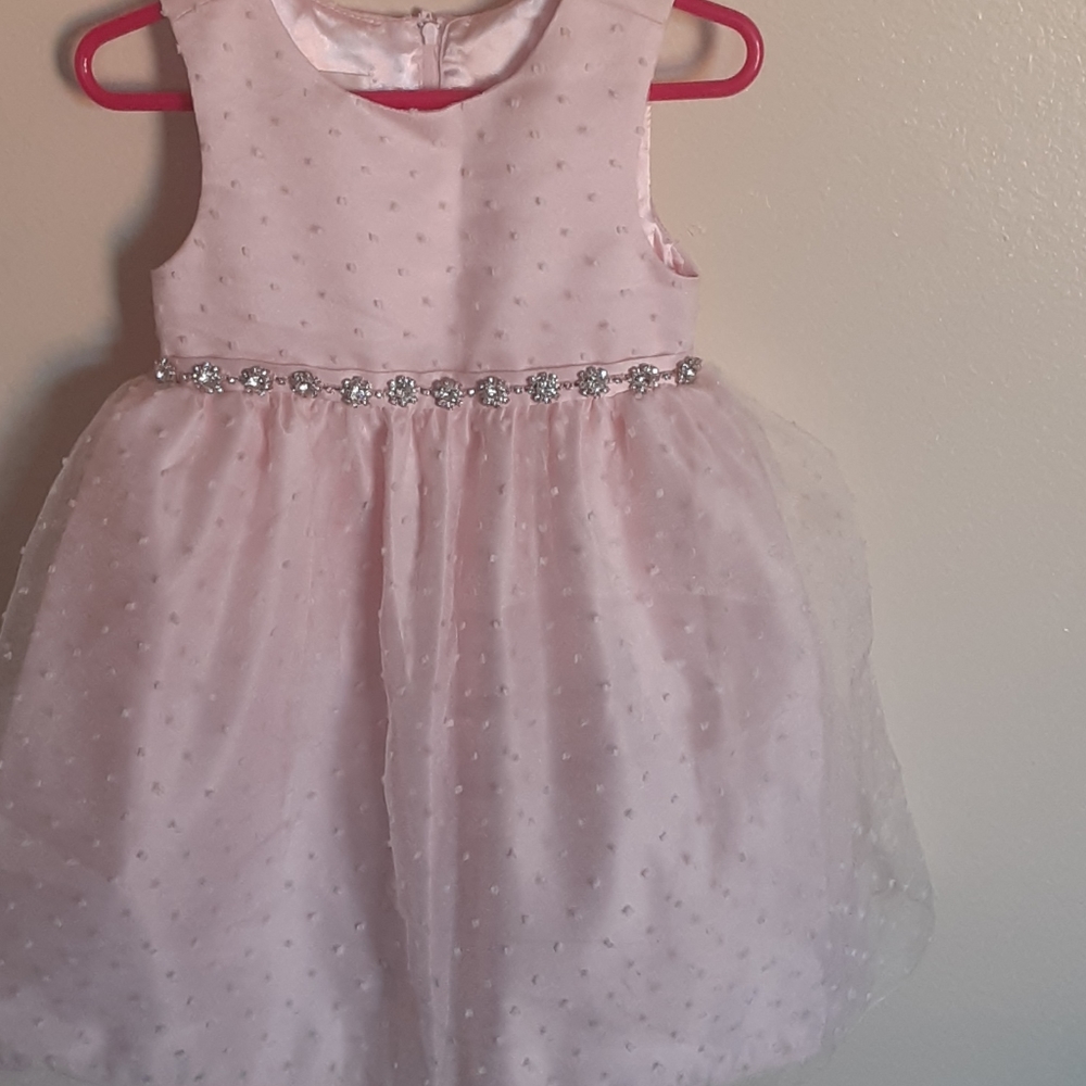 Pink dress